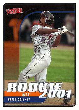 2001 Upper Deck Victory #571 Brian Cole Front