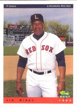 1993 Classic Best Lynchburg Red Sox #27 Jim Bibby Front