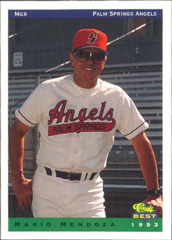 1993 Classic Best Palm Springs Angels #26 Mario Mendoza Front