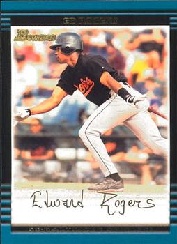 2002 Bowman #113 Ed Rogers Front