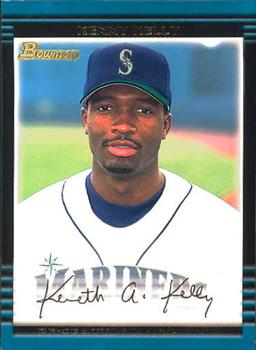 2002 Bowman #143 Kenny Kelly Front