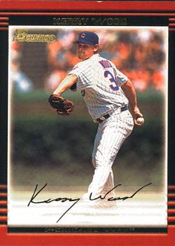 2002 Bowman #60 Kerry Wood Front