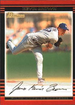 2002 Bowman #62 Kevin Brown Front