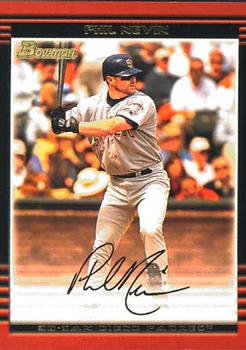 2002 Bowman #89 Phil Nevin Front