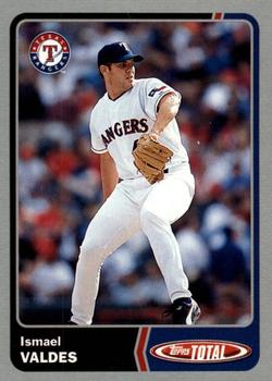 2003 Topps Total - Silver #240 Ismael Valdes Front