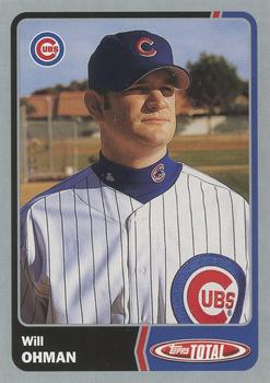 2003 Topps Total - Silver #861 Will Ohman Front