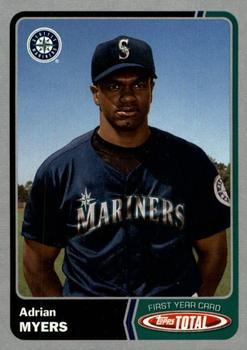 2003 Topps Total - Silver #892 Adrian Myers Front
