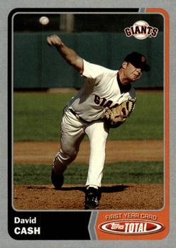 2003 Topps Total - Silver #912 David Cash Front