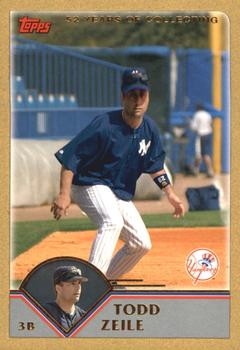 2003 Topps Traded & Rookies - Gold #T56 Todd Zeile Front