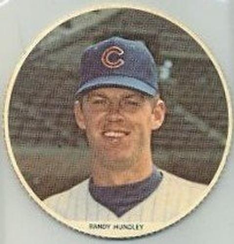 1967 Pro's Pizza Color Discs #NNO Randy Hundley Front