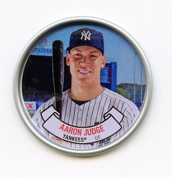 2017 Topps Archives - Manufactured Topps Coins #C-15 Aaron Judge Front