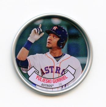 2017 Topps Archives - Manufactured Topps Coins #C-18 Yulieski Gurriel Front