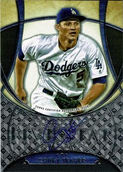 2017 Topps Five Star #FSA-CSE Corey Seager Front