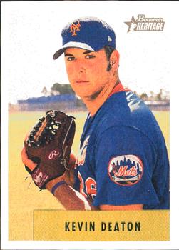 2002 Bowman Heritage #177 Kevin Deaton Front