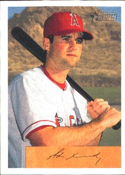 2002 Bowman Heritage #212 Adam Kennedy Front