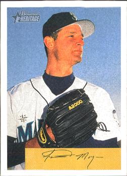 2002 Bowman Heritage #214 Jamie Moyer Front