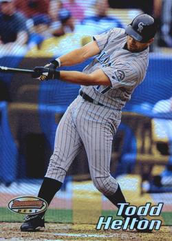 2002 Bowman's Best #17 Todd Helton Front