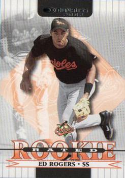 2002 Donruss #187 Ed Rogers Front