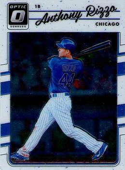 2017 Donruss Optic #81 Anthony Rizzo Front