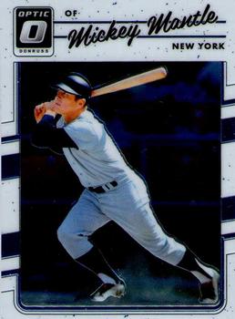 2017 Donruss Optic #165 Mickey Mantle Front