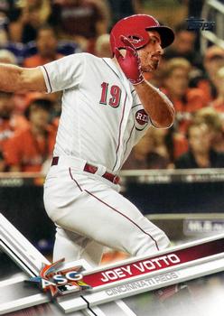 2017 Topps Update #US43 Joey Votto Front