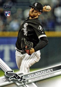 2017 Topps Update #US46 Dylan Covey Front