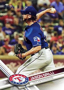 2017 Topps Update #US73 Jason Grilli Front
