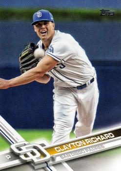 2017 Topps Update #US86 Clayton Richard Front