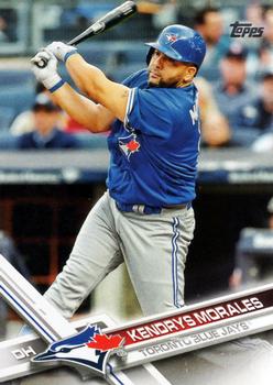 2017 Topps Update #US106 Kendrys Morales Front