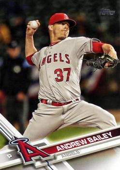 2017 Topps Update #US107 Andrew Bailey Front
