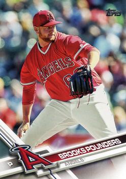 2017 Topps Update #US129 Brooks Pounders Front