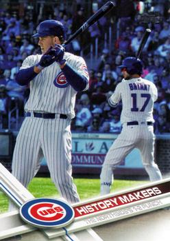 2017 Topps Update #US176 History Makers Front