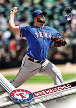 2017 Topps Update #US242 Mike Hauschild Front