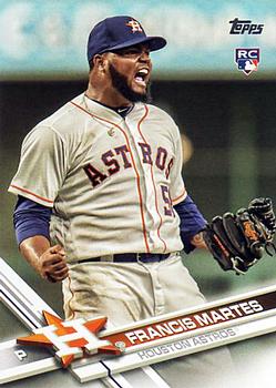 2017 Topps Update #US258 Francis Martes Front