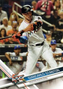 2017 Topps Update #US296 Giancarlo Stanton Front