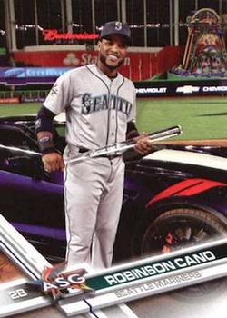 2017 Topps Update #US152 Robinson Cano Front