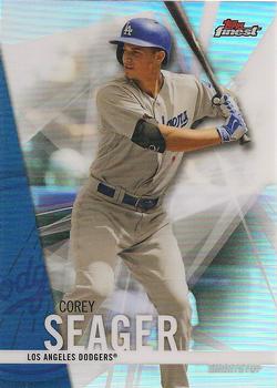 2017 Finest - Refractor #25 Corey Seager Front