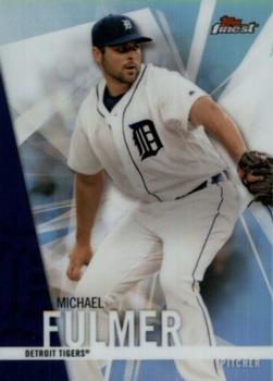 2017 Finest - Refractor #64 Michael Fulmer Front
