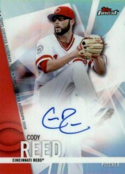 2017 Finest - Finest Autographs #FA-CR Cody Reed Front