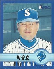 1998 Pro Baseball Stickers #116 Seung-Ho Park Front