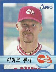 1998 Pro Baseball Stickers #239 Mike Busch Front
