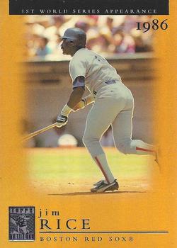 2003 Topps Tribute World Series - Gold #59 Jim Rice Front