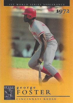 2003 Topps Tribute World Series - Gold #114 George Foster Front