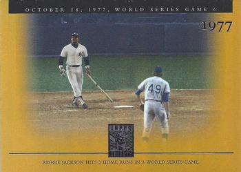 2003 Topps Tribute World Series - Gold #140 Reggie Jackson Front