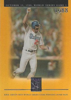 2003 Topps Tribute World Series - Gold #141 Kirk Gibson Front