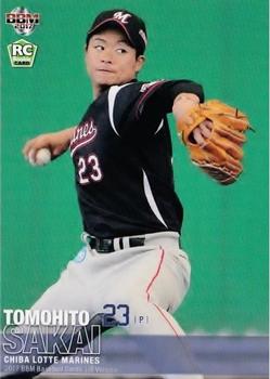 2017 BBM #076 Tomohito Sakai Front
