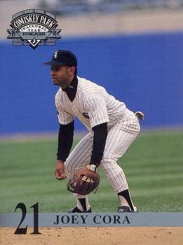 1991 Kodak Chicago White Sox #21 Joey Cora Front
