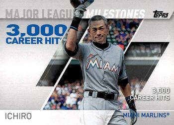 2017 Topps - Major League Milestones #MLM-19 Ichiro Front