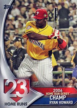 2017 Topps - Home Run Derby Champions #HRD-12 Ryan Howard Front