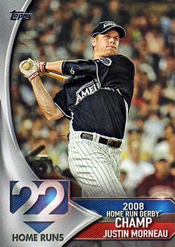 2017 Topps - Home Run Derby Champions #HRD-13 Justin Morneau Front